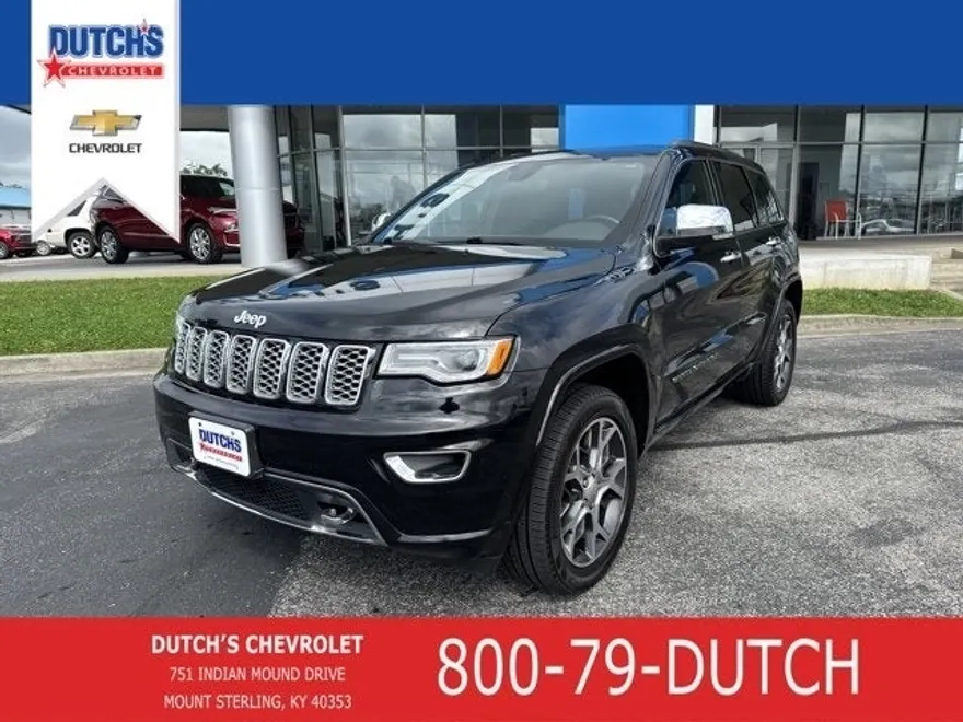 2019 Jeep Grand Cherokee Overland photo 1