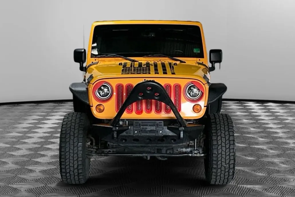 2013 Jeep Wrangler Unlimited Sport photo 1