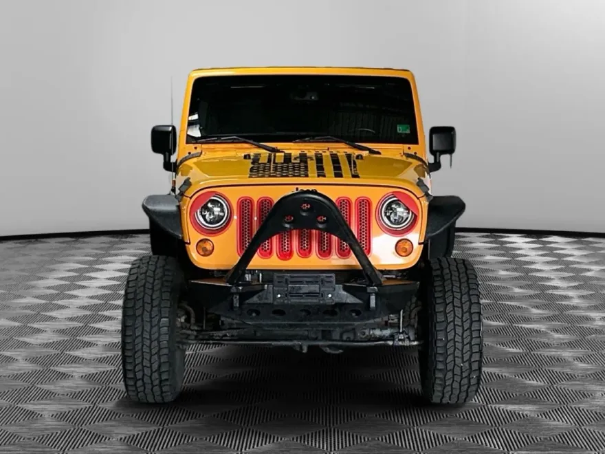 2013 Jeep Wrangler Unlimited Sport photo 1