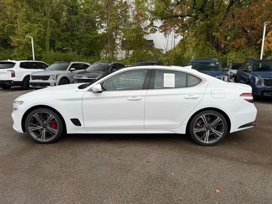 2025 Genesis G70 3.3T Sport Advanced photo 1