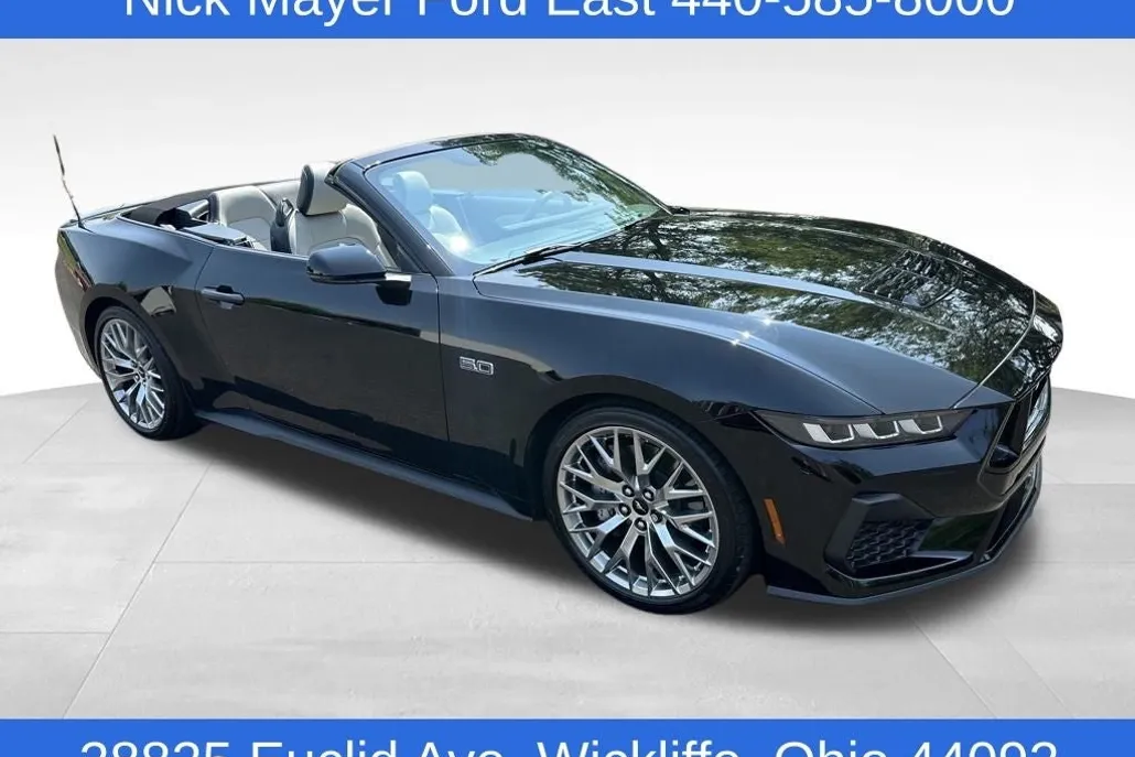 2024 Ford Mustang GT Premium photo 1