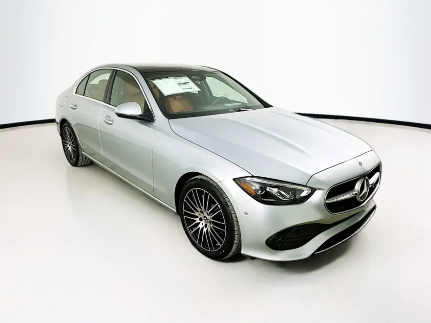 2025 Mercedes Benz C 300 4MATIC Sedan photo 1