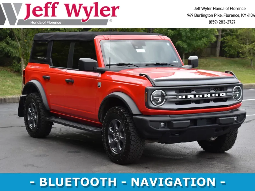 2022 Ford Bronco Base Big Bend Black Diamond Outer Banks photo 1