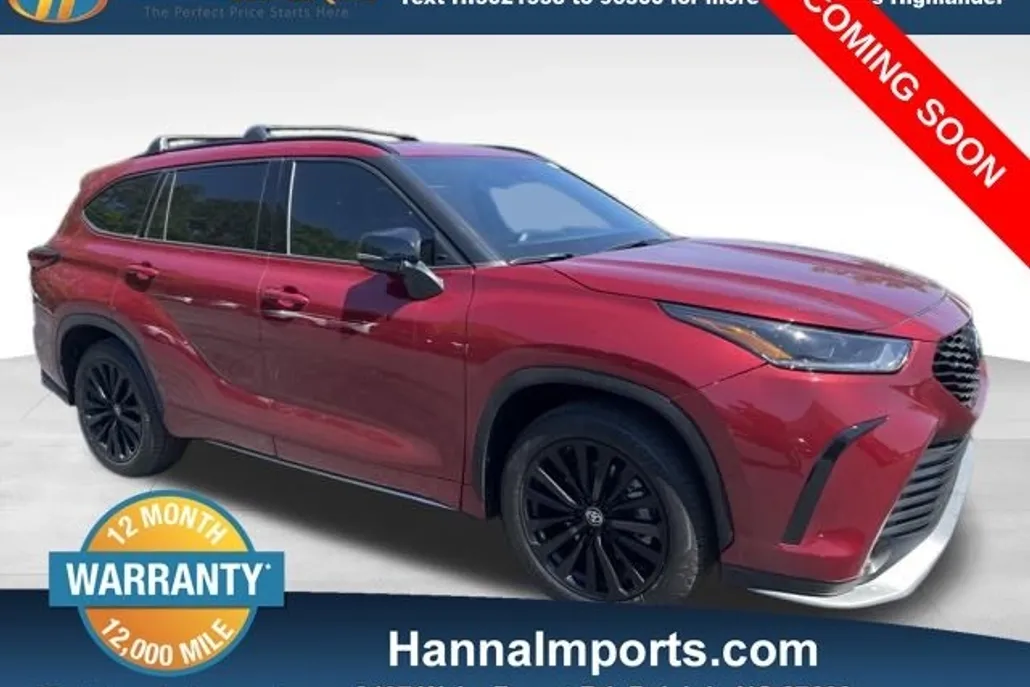 2023 Toyota Highlander XSE photo 1