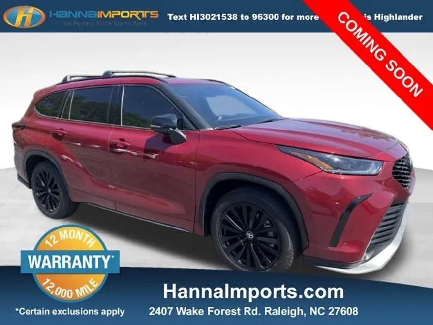 2023 Toyota Highlander XSE photo 1