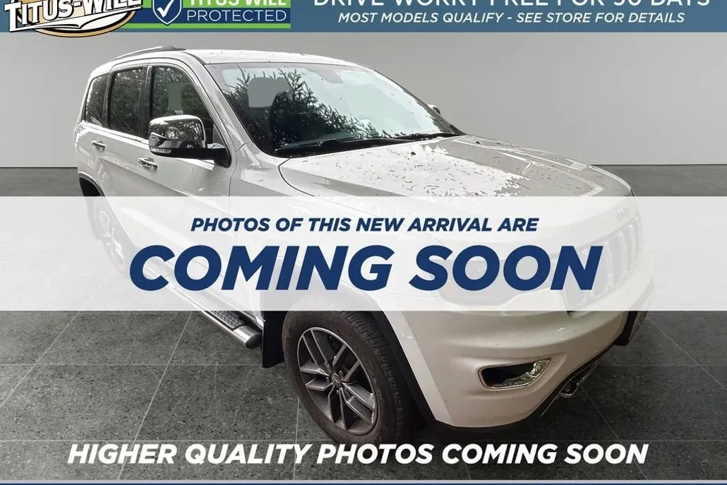 2018 Jeep Grand Cherokee Limited photo 1
