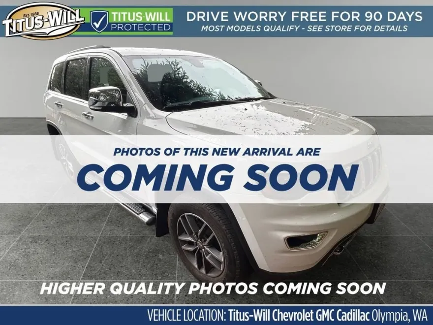 2018 Jeep Grand Cherokee Limited photo 1