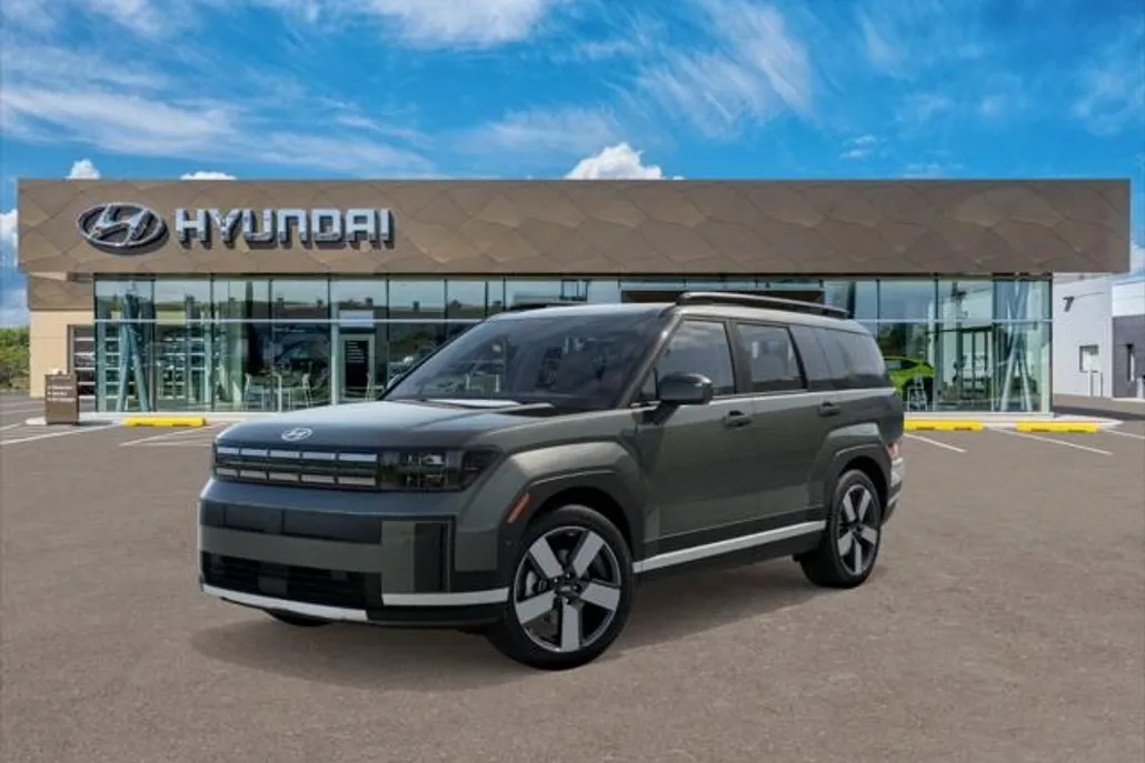 2025 Hyundai Santa Fe Limited photo 1