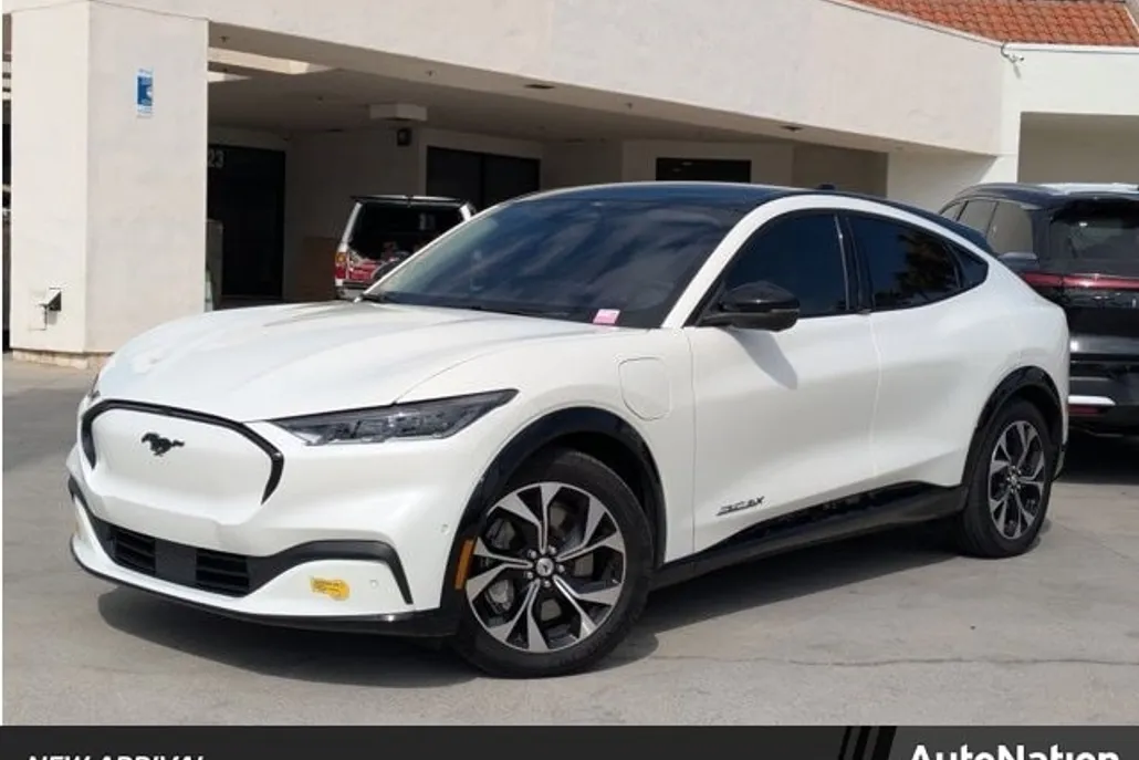2021 Ford Mustang Mach-E Premium photo 1