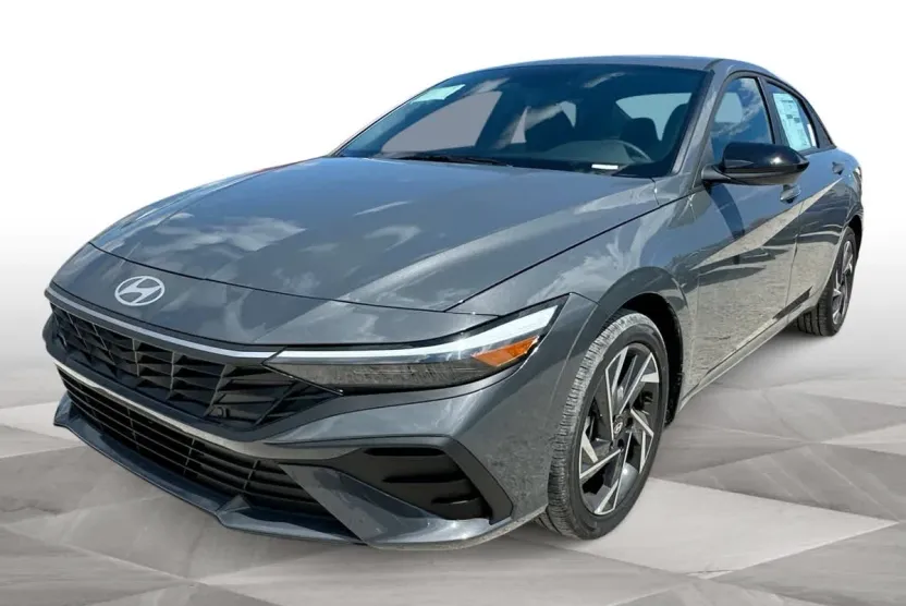 2025 Hyundai Elantra Hybrid SEL Sport photo 1