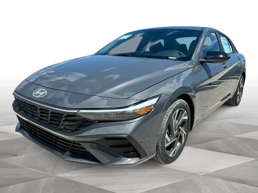 2025 Hyundai Elantra Hybrid SEL Sport photo 1