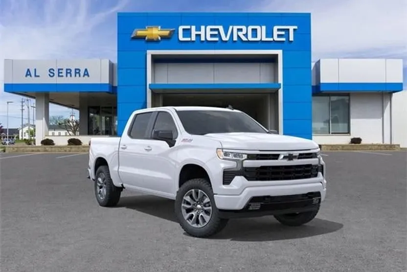 2026 Chevrolet Silverado 1500 RST photo 1