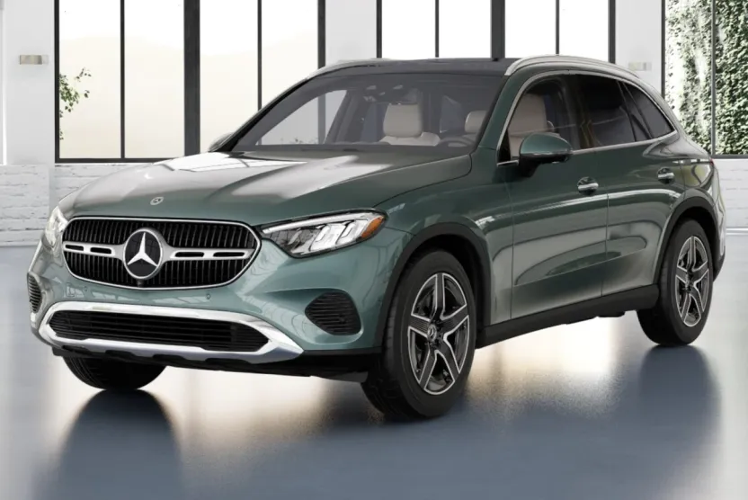 2026 Mercedes Benz GLC 300 4MATIC photo 1