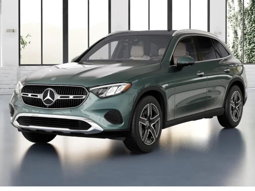 2026 Mercedes Benz GLC 300 4MATIC photo 1