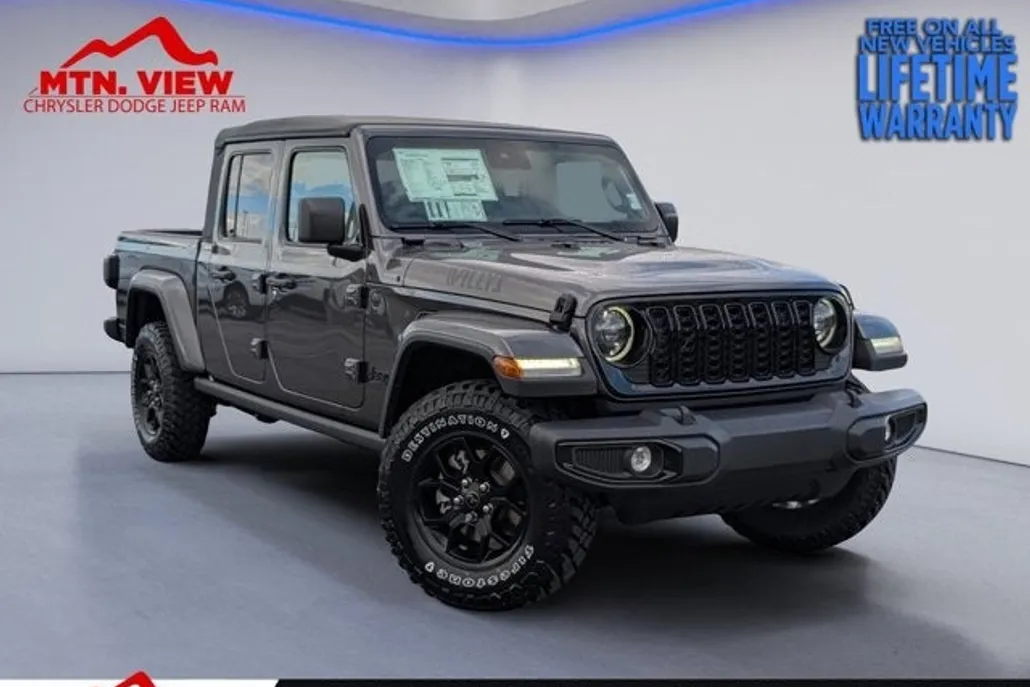 2025 Jeep Gladiator Willys photo 1