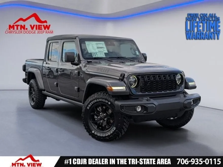 2025 Jeep Gladiator Willys photo 1