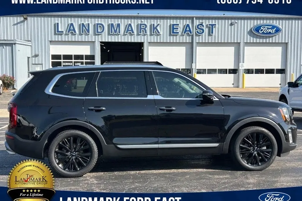 2022 Kia Telluride SX photo 1