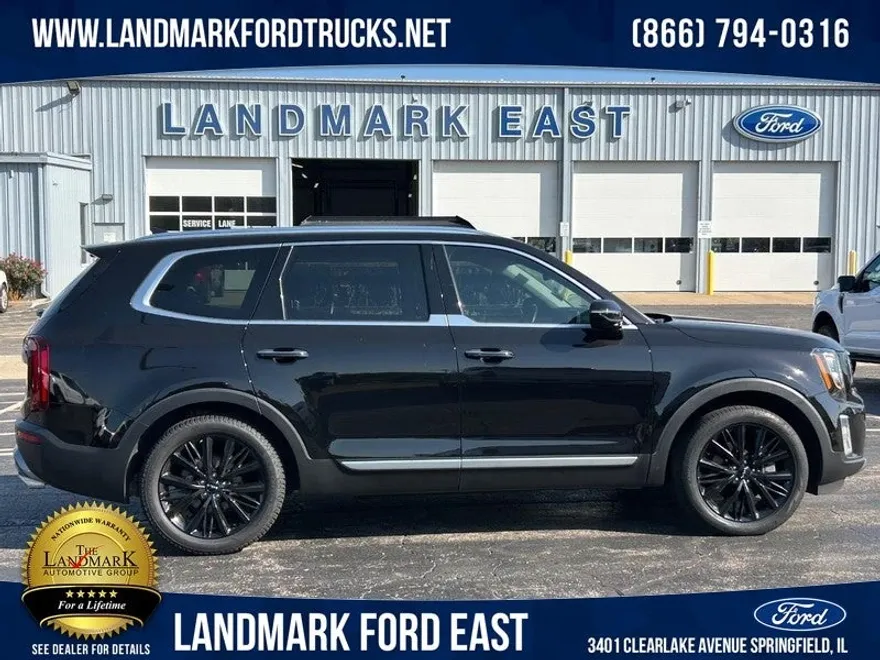2022 Kia Telluride SX photo 1