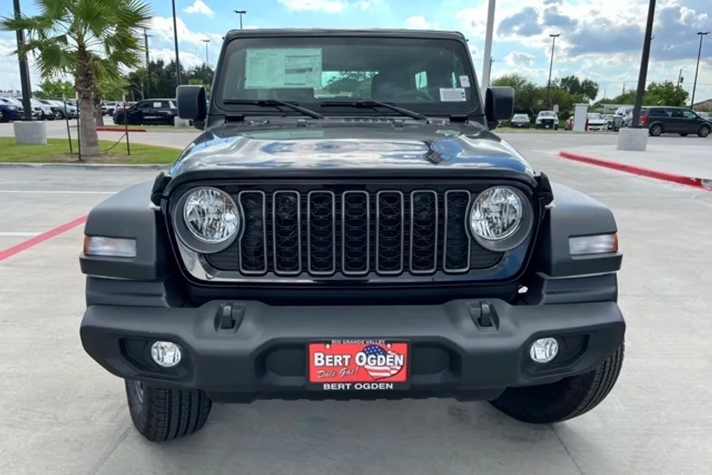 2025 Jeep Wrangler Sport photo 1