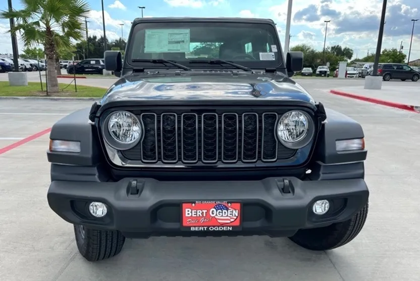2025 Jeep Wrangler Sport photo 1