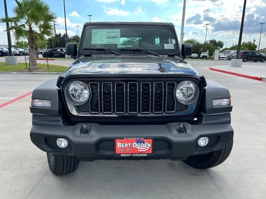 2025 Jeep Wrangler Sport photo 1
