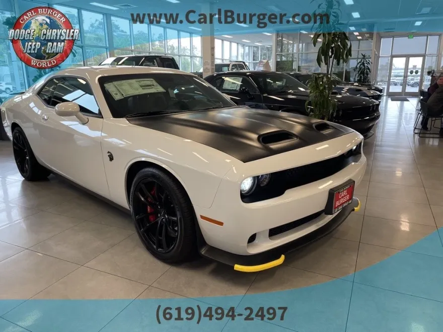 2023 Dodge Challenger SRT8 Hellcat photo 1