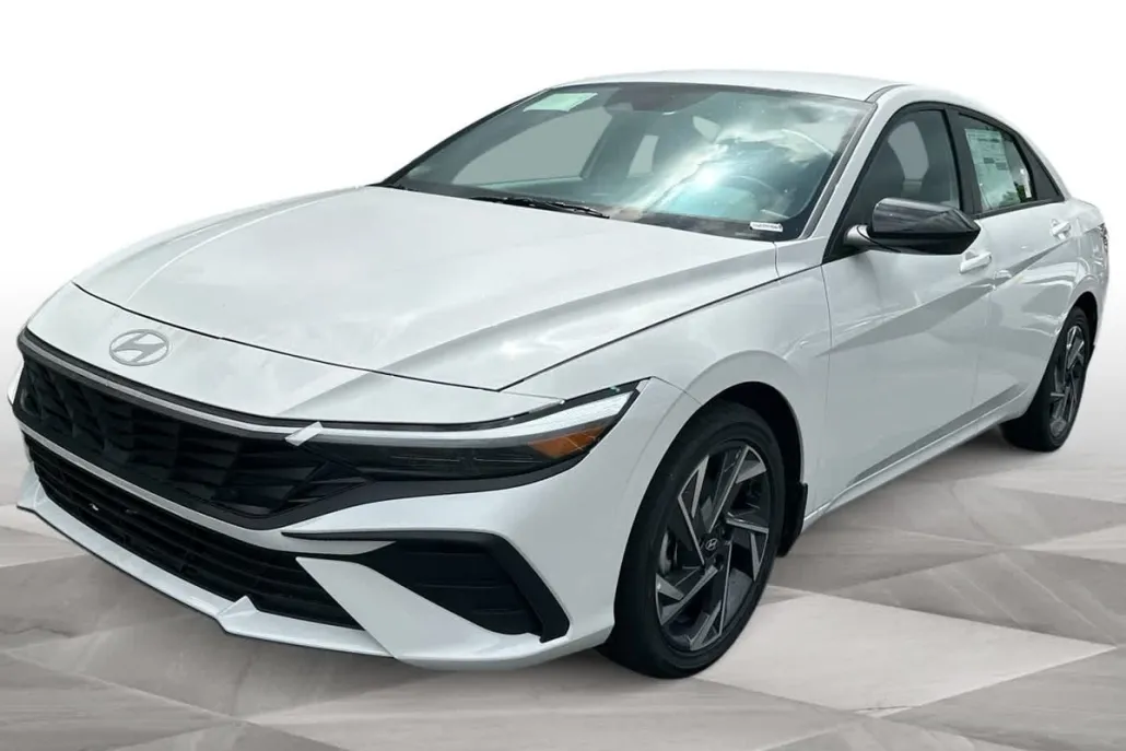 2025 Hyundai Elantra Hybrid SEL Sport photo 1