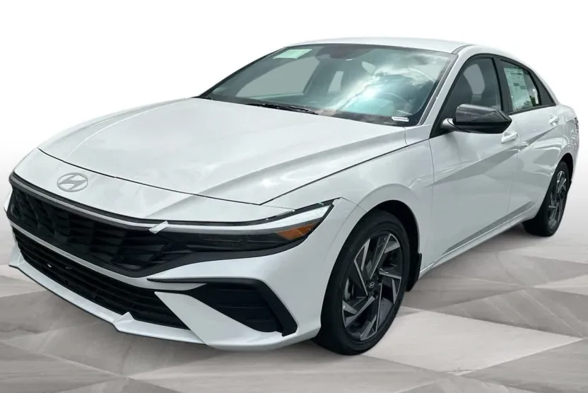 2025 Hyundai Elantra Hybrid SEL Sport photo 1