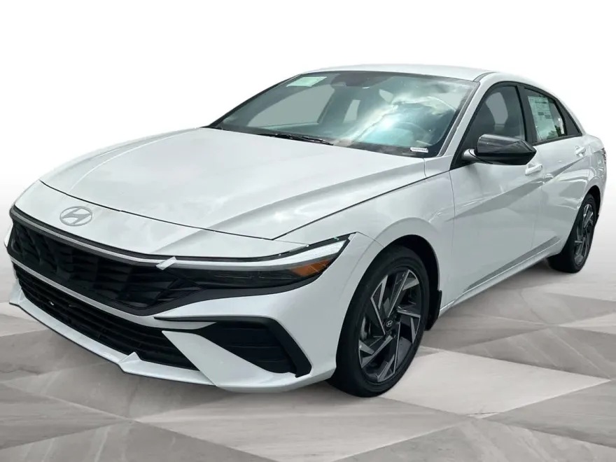 2025 Hyundai Elantra Hybrid SEL Sport photo 1