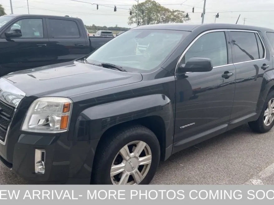 2014 Gmc Terrain SLE photo 1