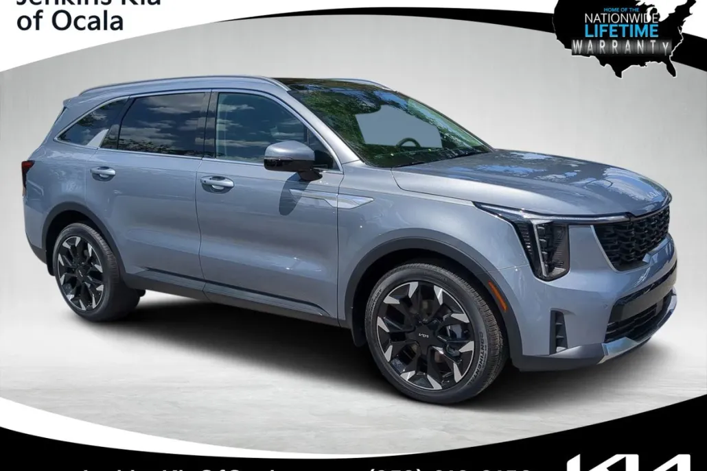 2025 Kia Sorento EX photo 1