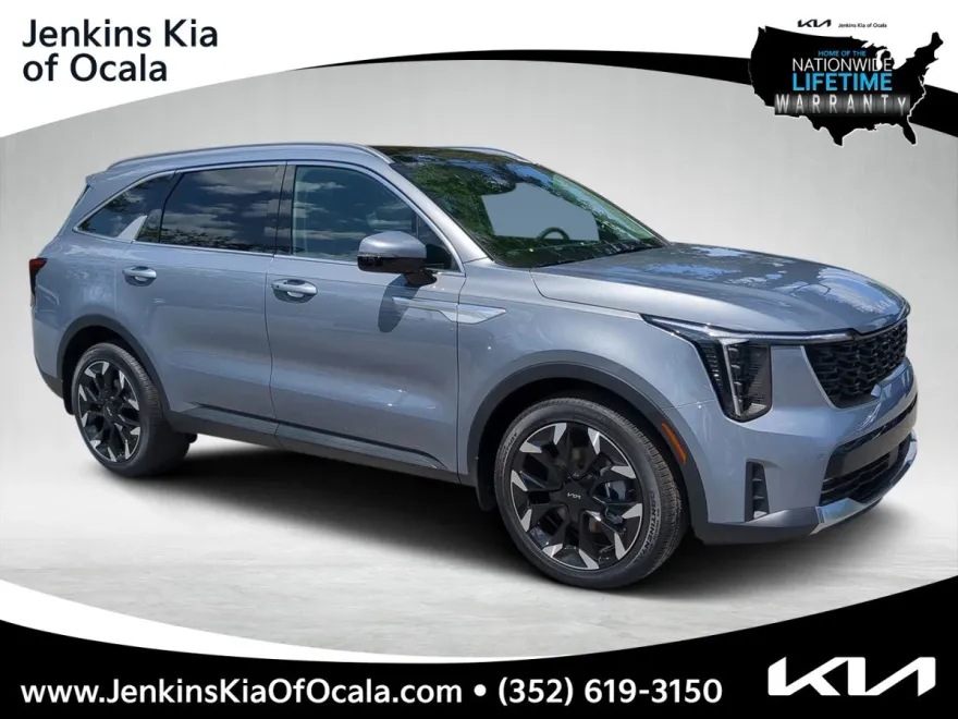 2025 Kia Sorento EX photo 1