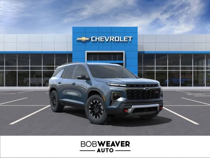 2025 Chevrolet Traverse Z71 photo 1