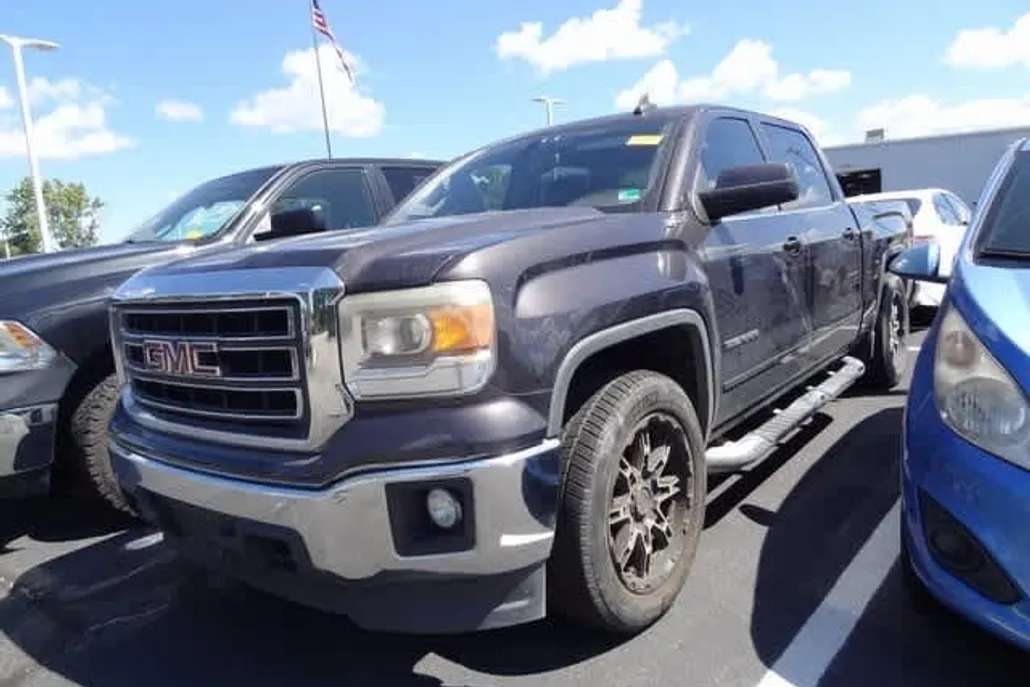 2015 Gmc Sierra 1500 SLE photo 1