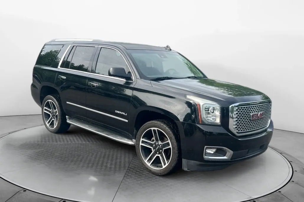 2016 Gmc Yukon Denali photo 1