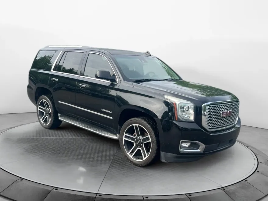 2016 Gmc Yukon Denali photo 1