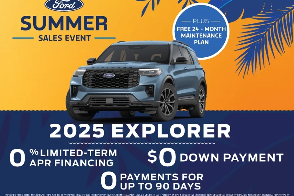 2025 Ford Explorer photo 1