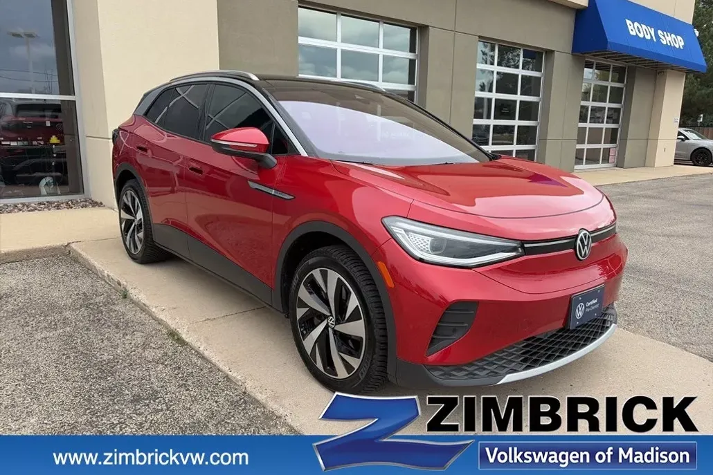 2021 Volkswagen ID.4 Pro S photo 1