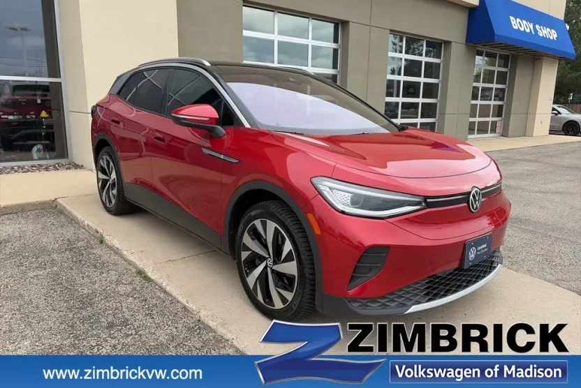 2021 Volkswagen ID.4 Pro S photo 1