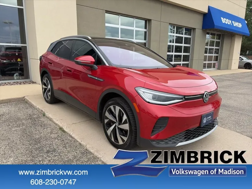 2021 Volkswagen ID.4 Pro S photo 1