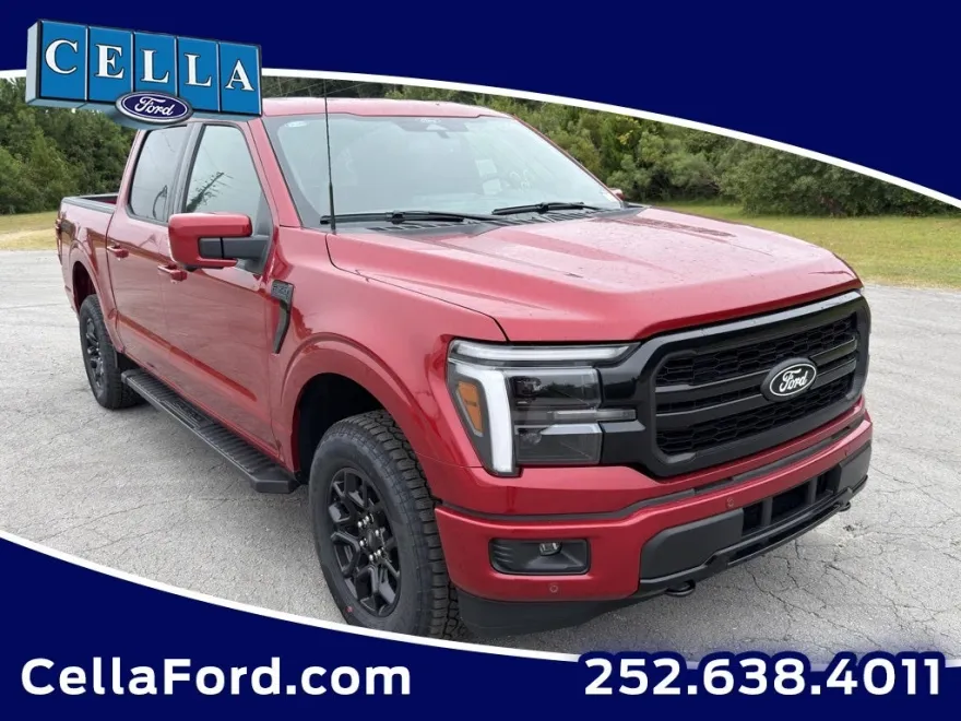 2025 Ford F-150 Lariat photo 1
