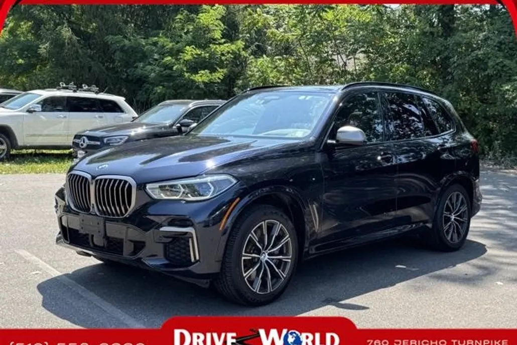 2022 Bmw X5 M50i photo 1