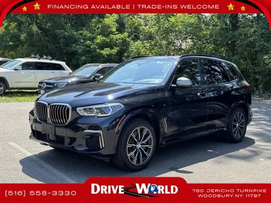 2022 Bmw X5 M50i photo 1
