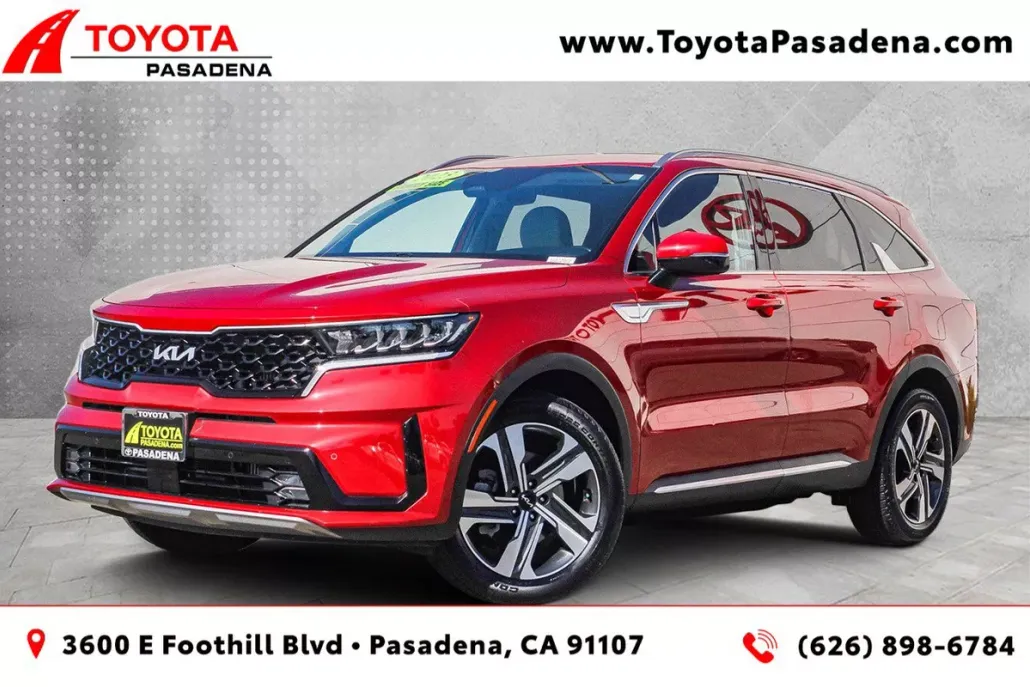 2023 Kia Sorento Hybrid EX photo 1
