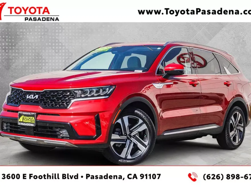 2023 Kia Sorento Hybrid EX photo 1