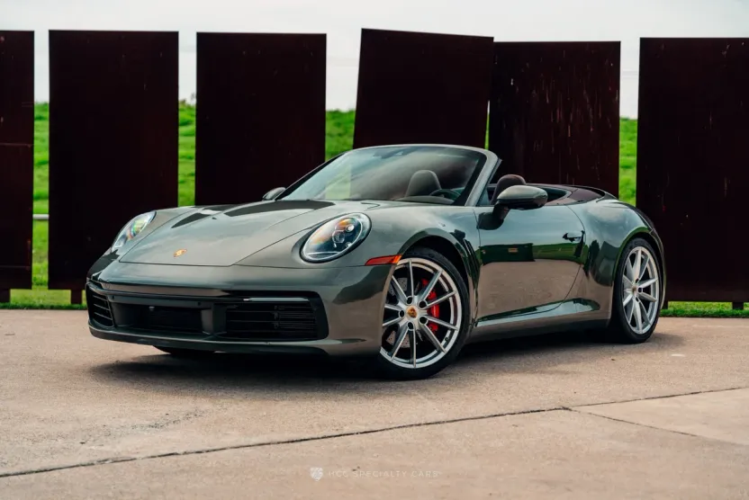 2021 Porsche 911 S Cabriolet photo 1