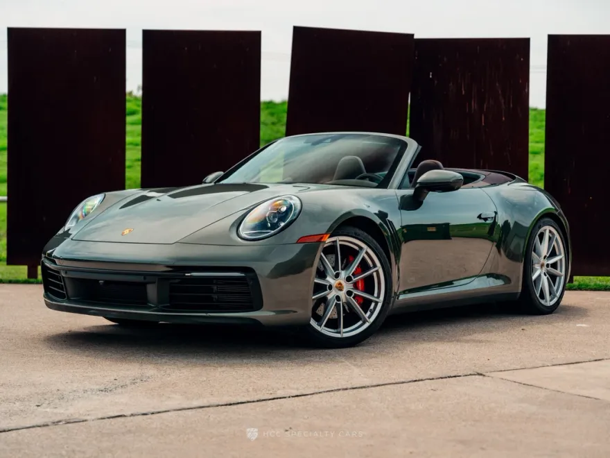 2021 Porsche 911 S Cabriolet photo 1