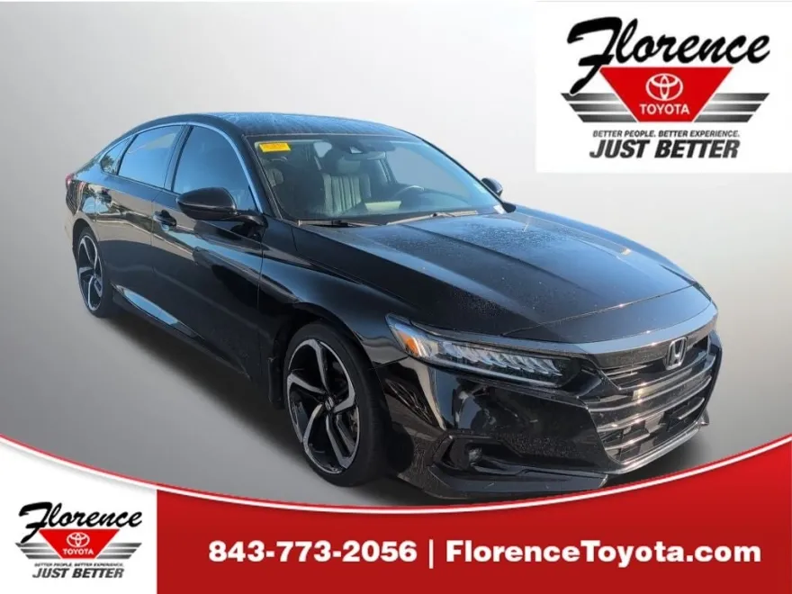 2021 Honda Accord Sport SE photo 1