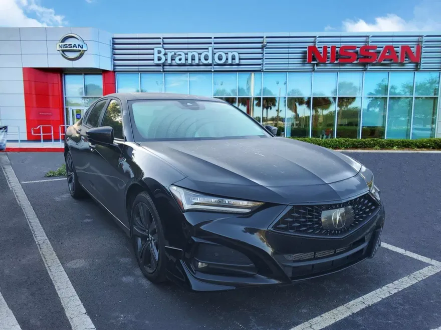 2021 Acura TLX SH-AWD Technology photo 1
