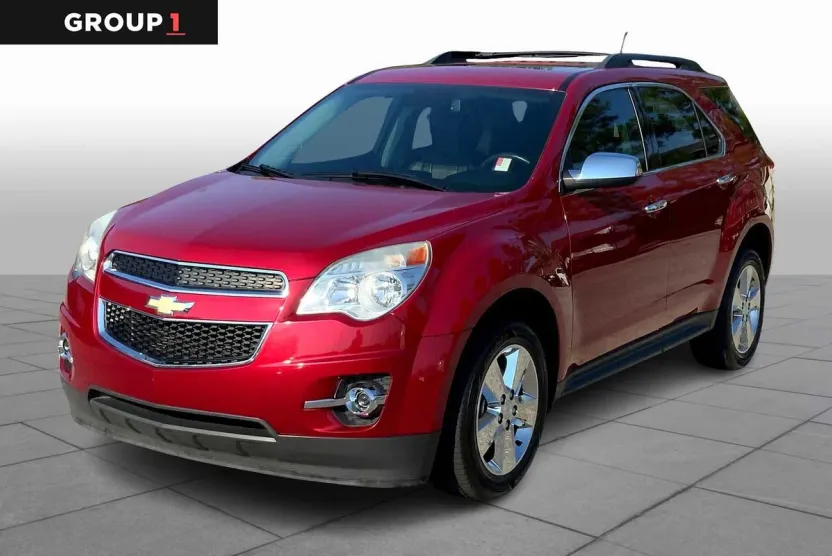 2015 Chevrolet Equinox LT photo 1